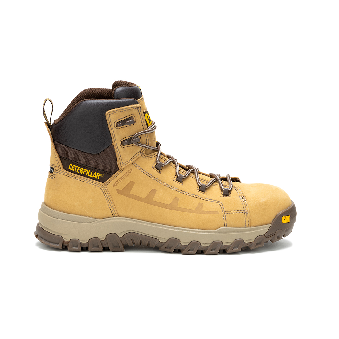 Cat-Threshold Rebound WP CT Safety Shoes Honeyres For Men