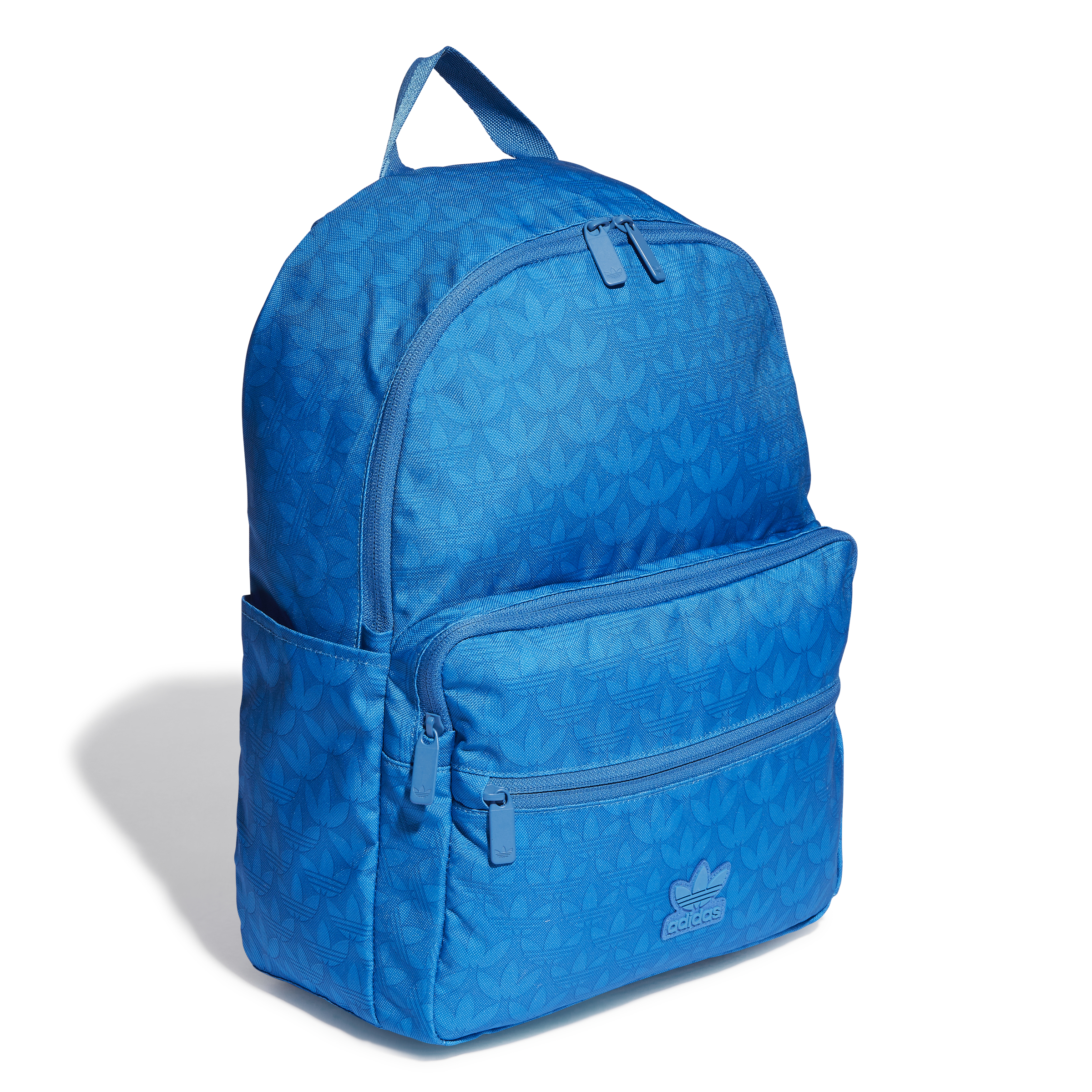 Adidas monogram backpack blue for unisex