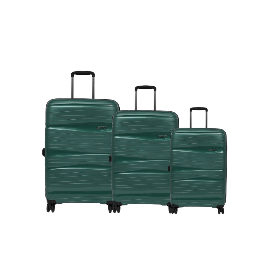 Cedro Luggage 3Pcs Set - Pp Trolly