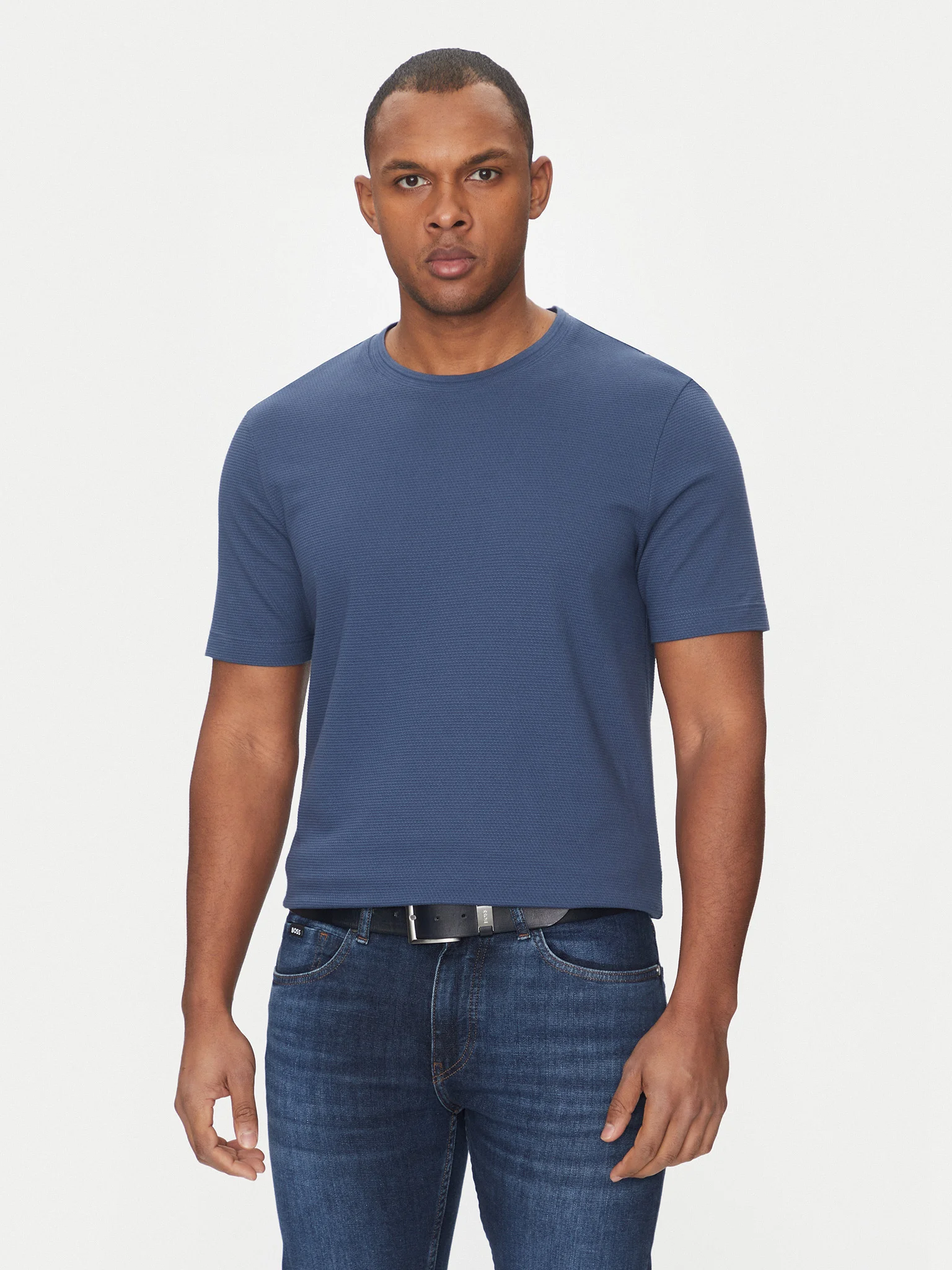 Hugo Boss-Short Sleeves Regular Fit T-Shirt