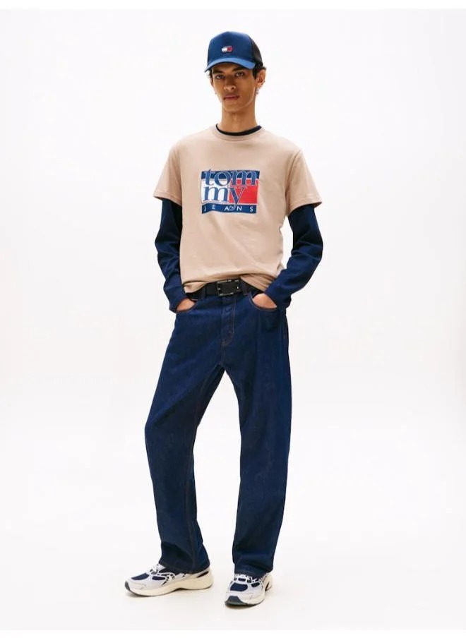 Tommy Jeans- Tjm Slim Rwb Flag Tee Ext