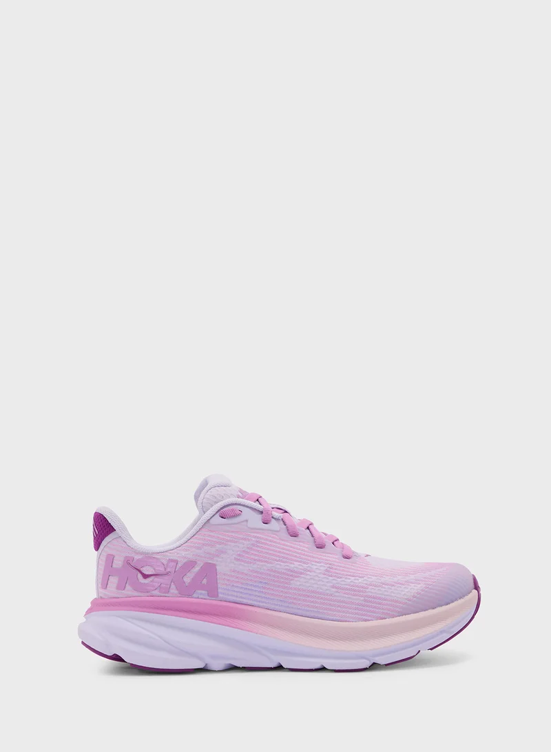 HOKA-Clifton 9 Youth Shoes For Kids