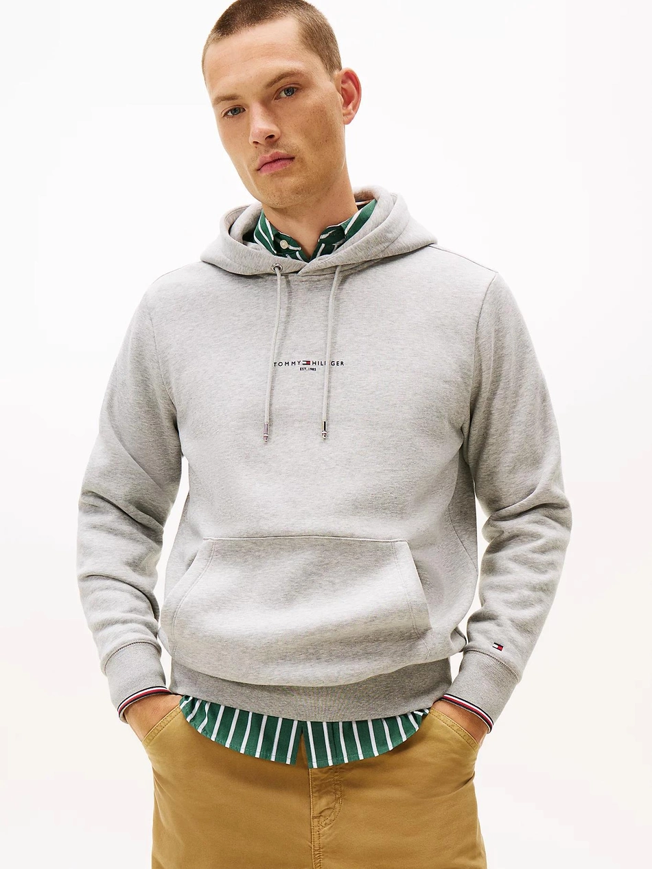 Tommy Hilfiger-Tommy Logo Tipped Hoody