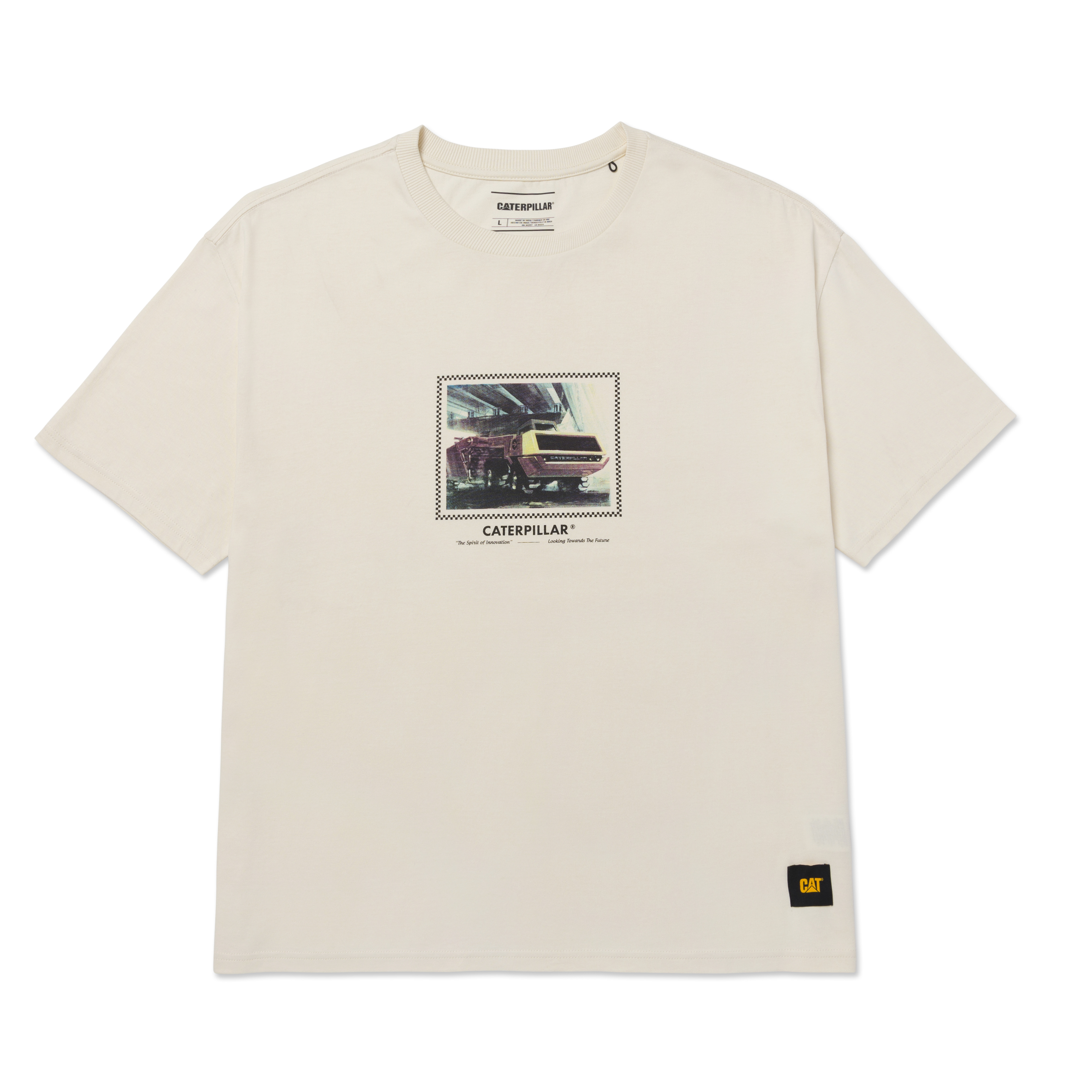 CAT-Relaxed Innovation Photo T For Men