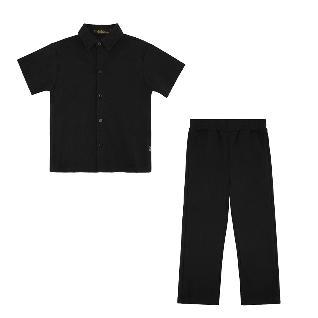 KIDS SET HALF SLEEVE SHIRT AND PANTS