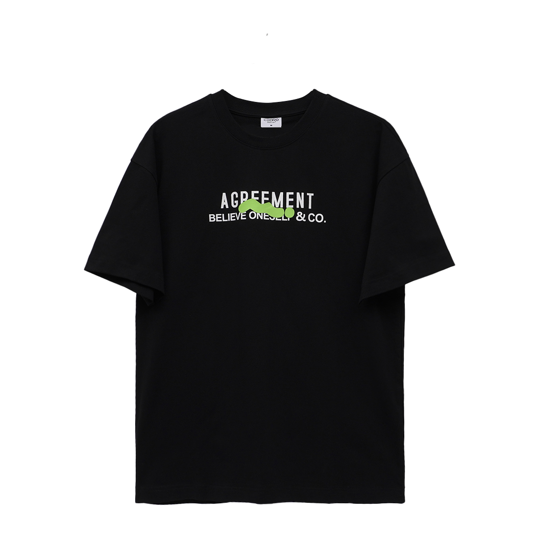 Cedro- Oversize Graphic Cotton Tee For Men