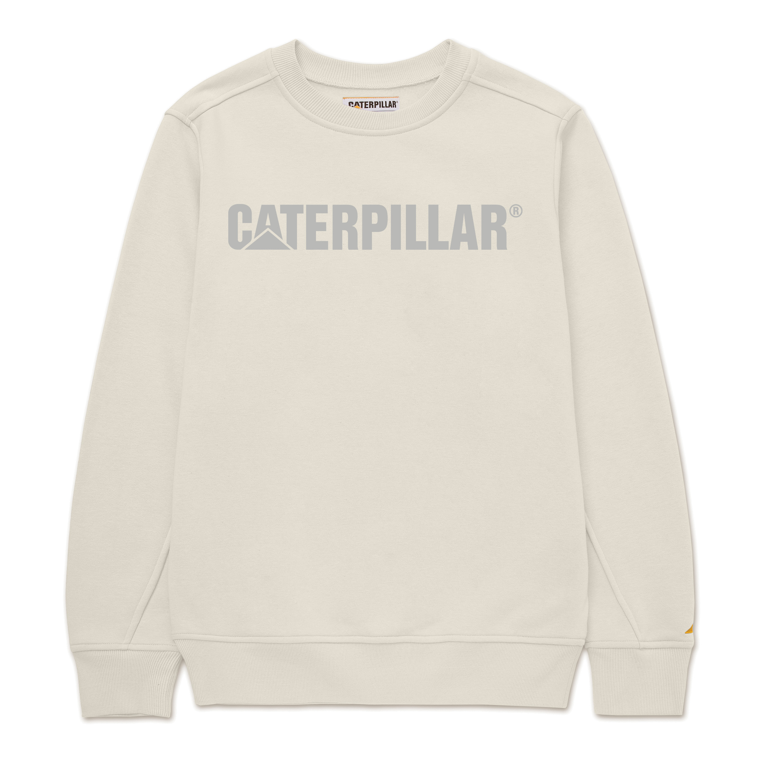CAT-CATerpillar Logo Crewneck For Men