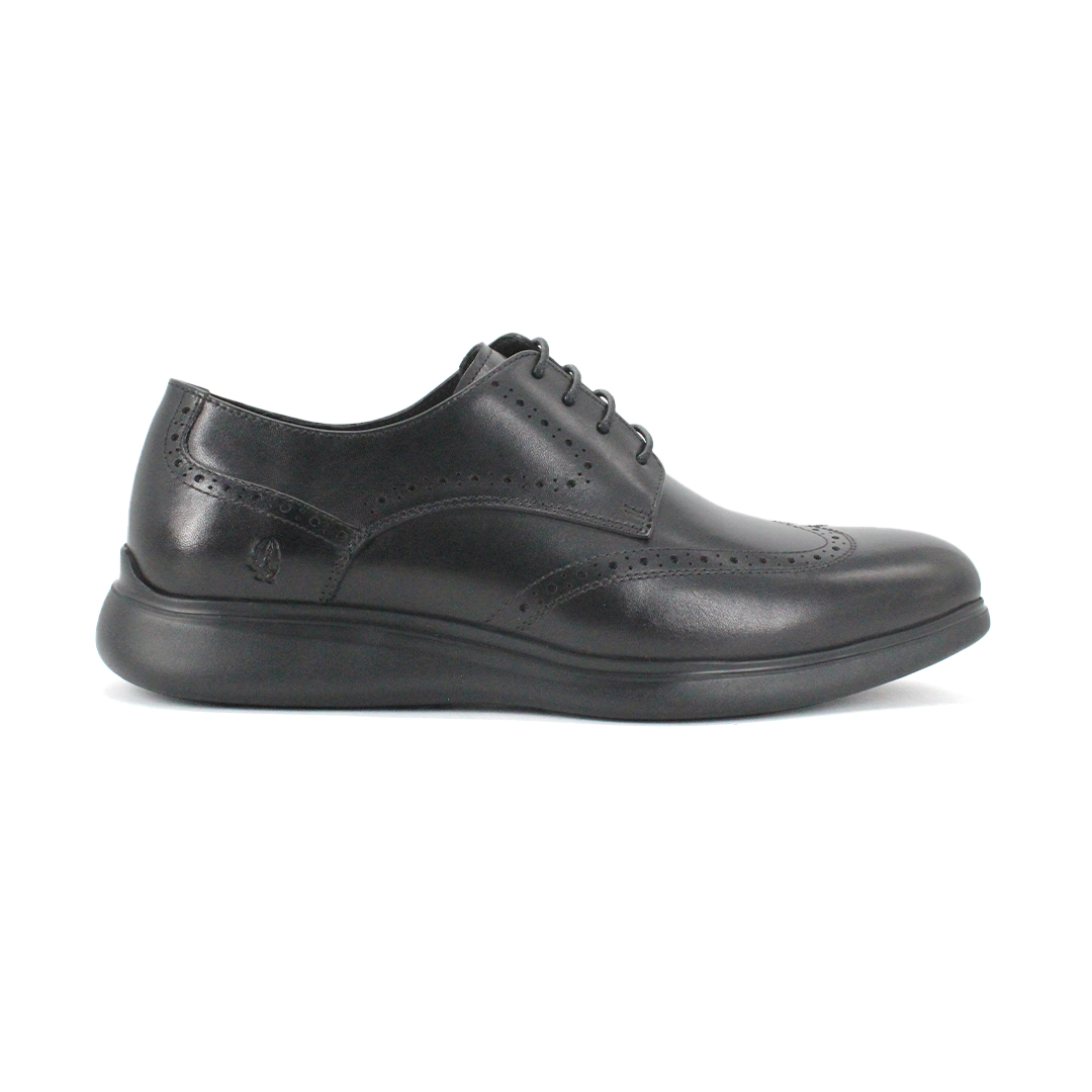 HUSH Puppies Men’s Leather Wingtip Derby