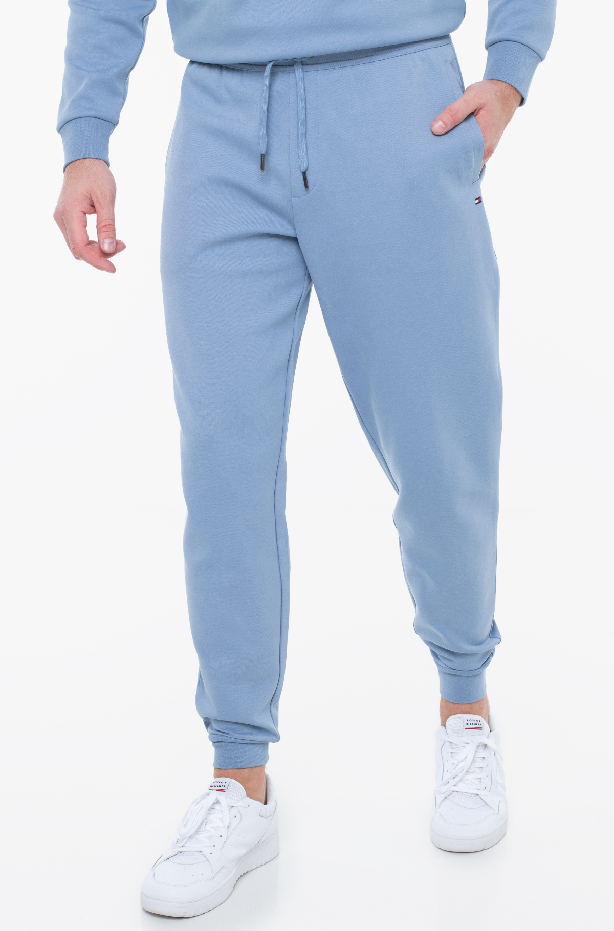 Tommy Hilfiger Intechno Knit Cuffed Leg Joggers