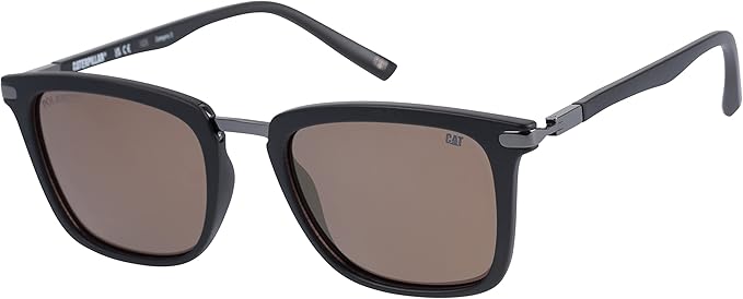 Cat- Polarized Sunglasses – Full Frame Polycarbonate/Stainless Steel – Tac Polarized Lens