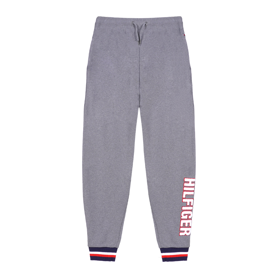 Sweatpants with brand name print from Tommy Hilfiger