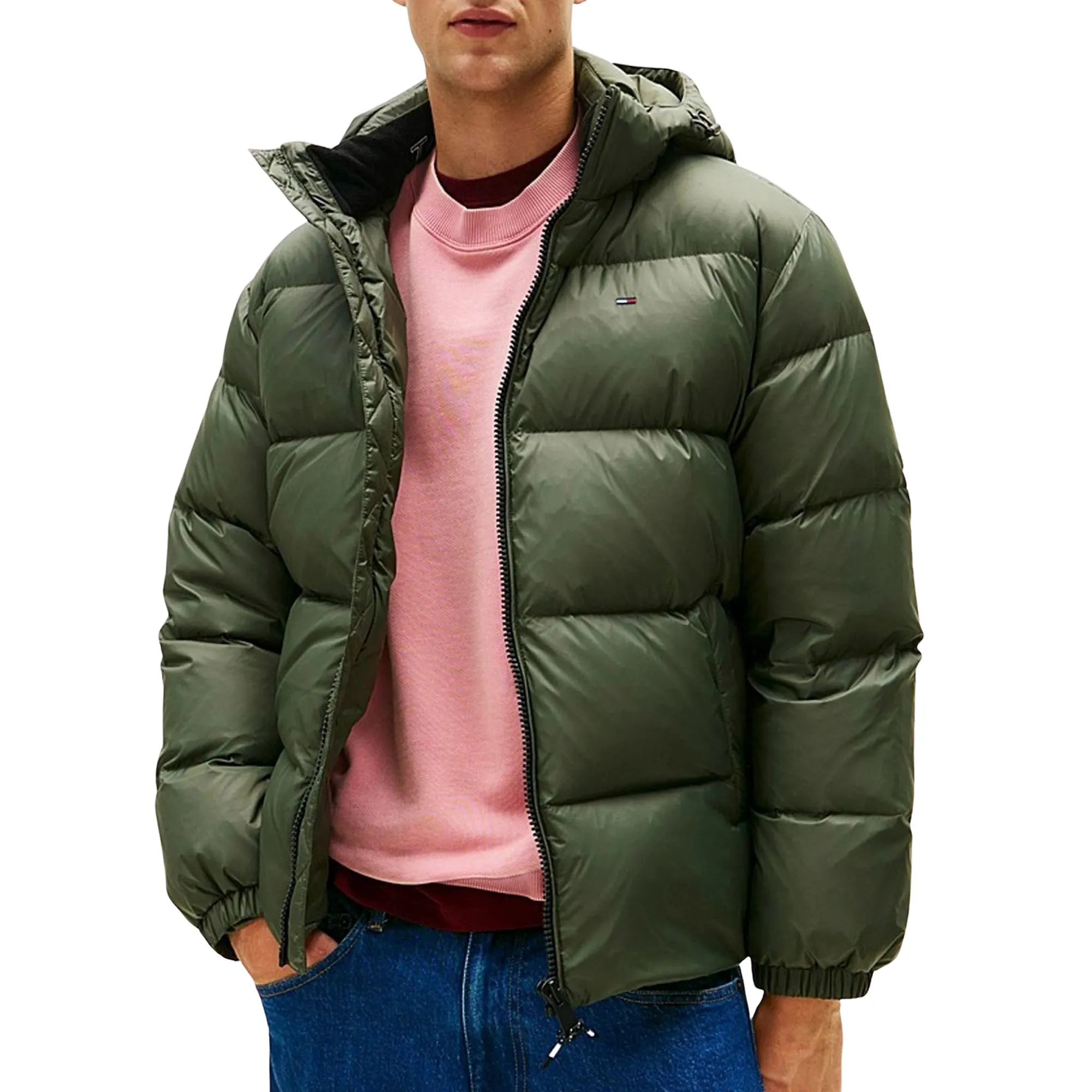 Tommy Hilfiger-Essential Padded Down Jacket