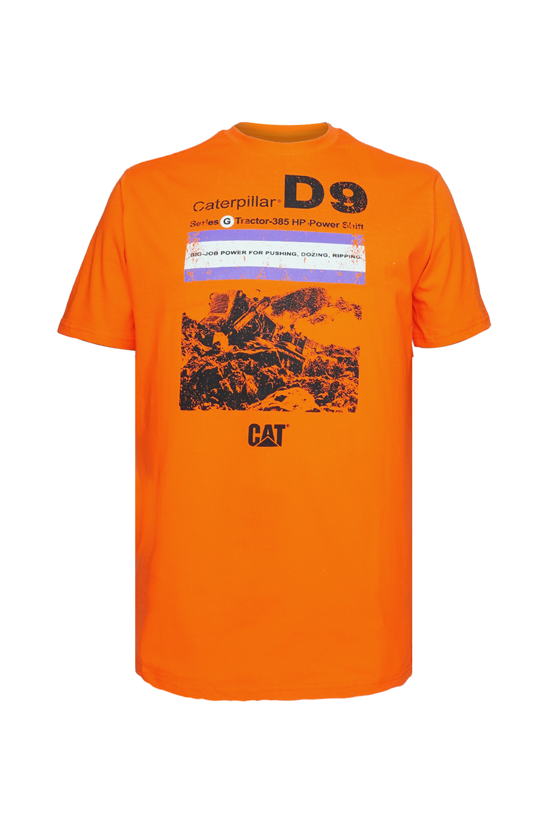 Cat-The Road Ahead Graphic T-Shirt For Men