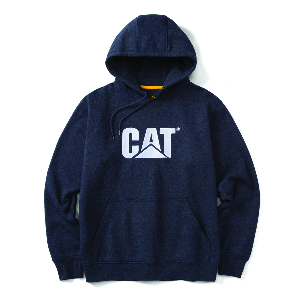 CAT-Trademark Hooded Sweatshir
