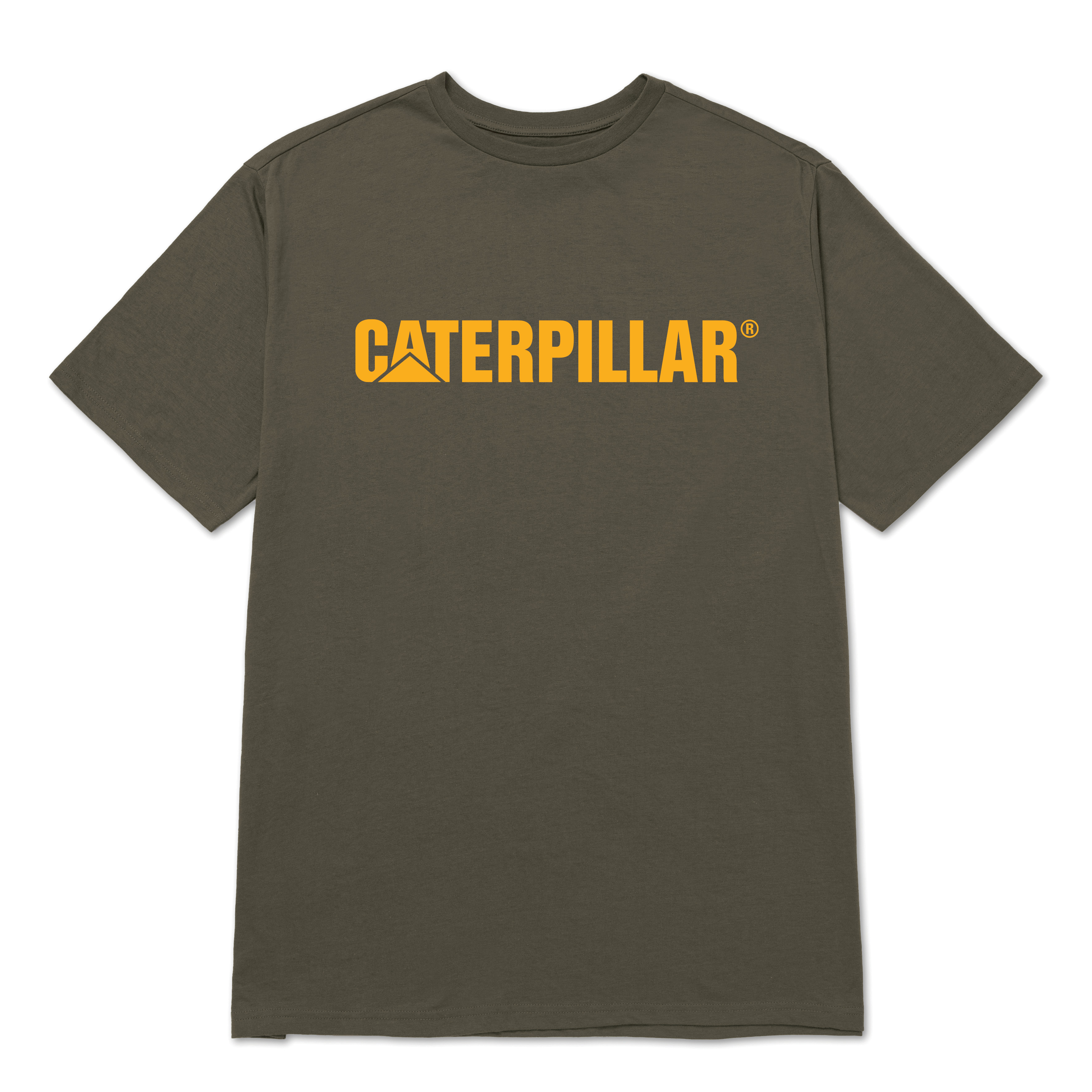 CAT-Caterpillar Logo T-Shirt For Men