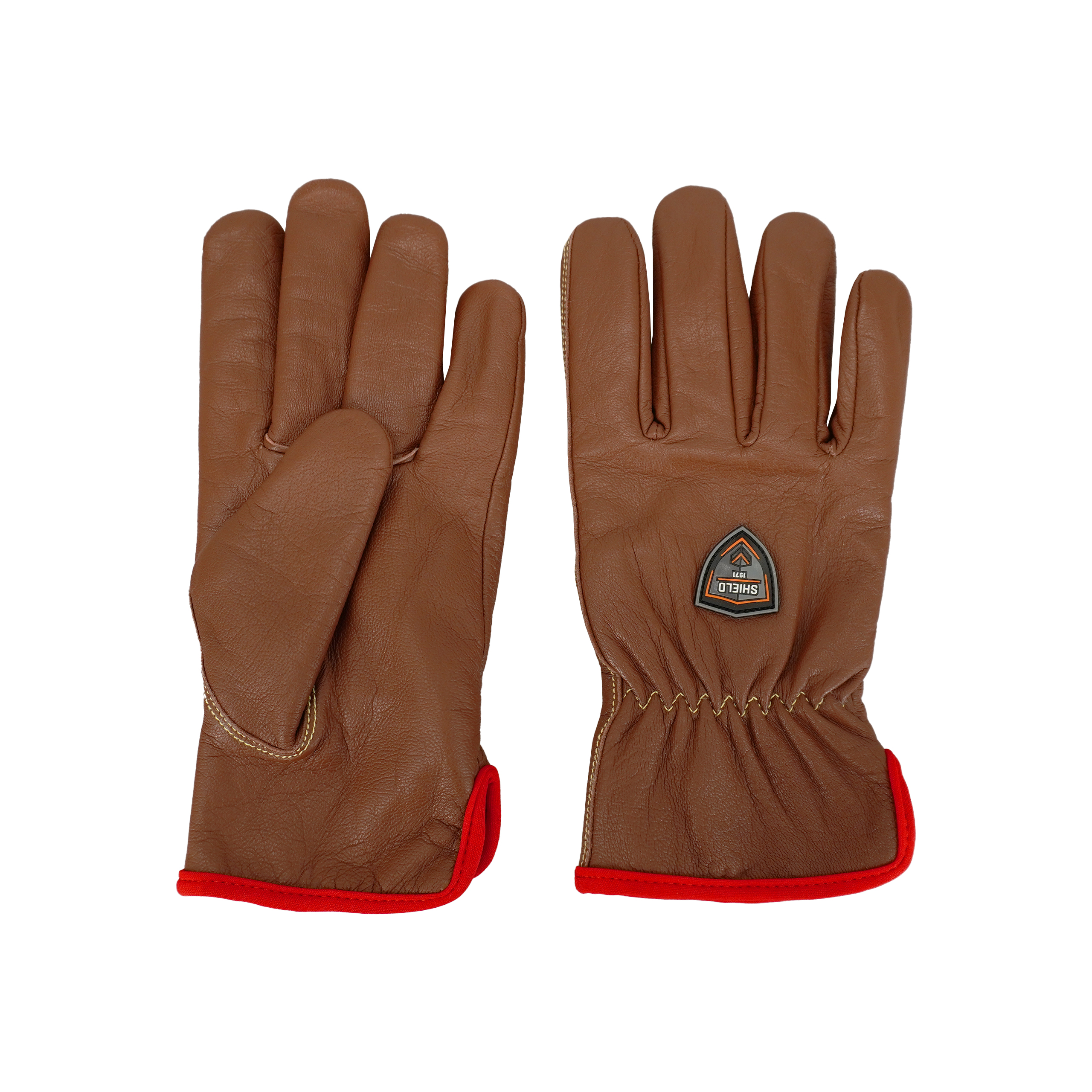 SHIELD71-Flame & Oil Resistant Goat Ltr Gloves