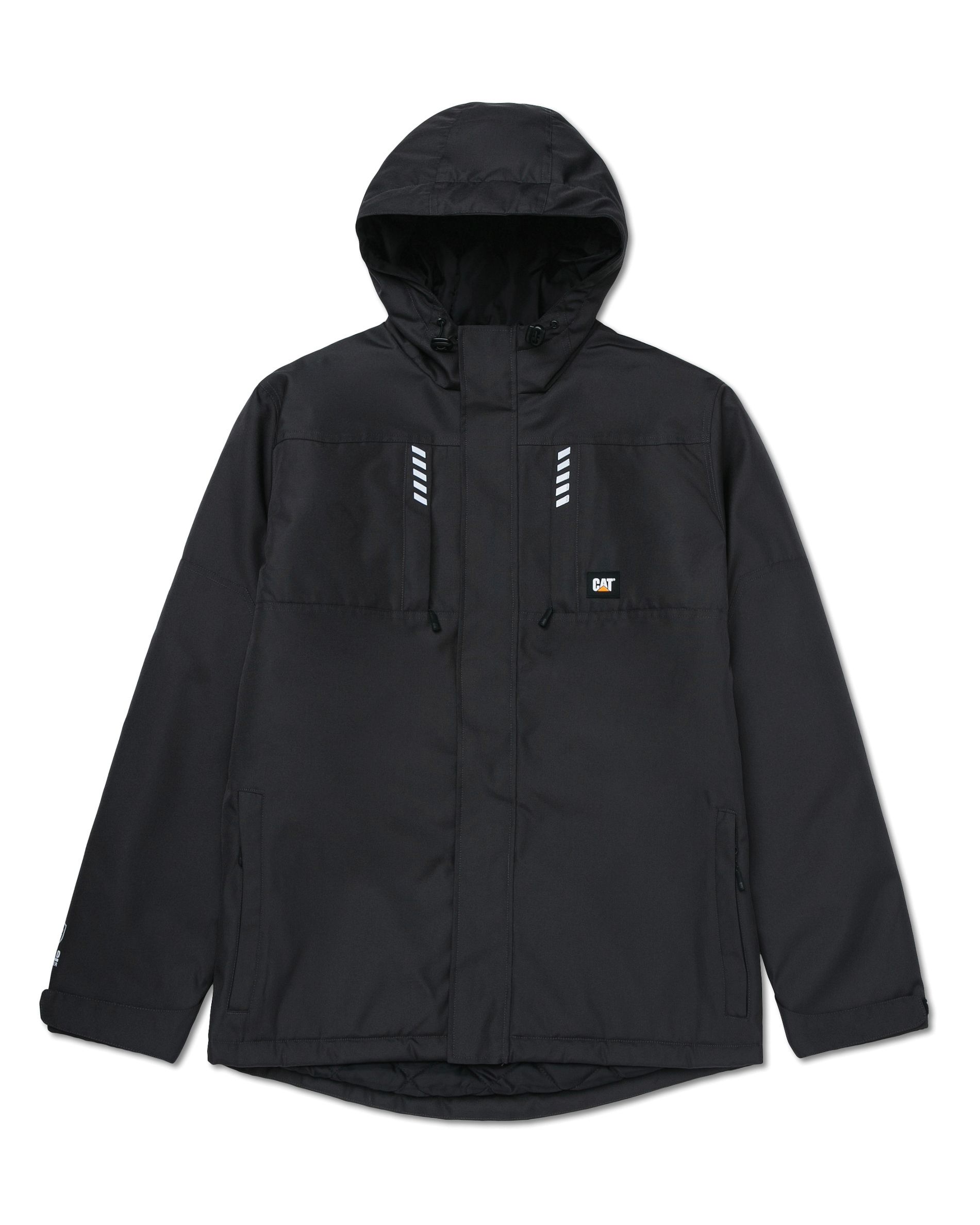 Cat-Midweight Insulated Oxford Jacket Black For Men