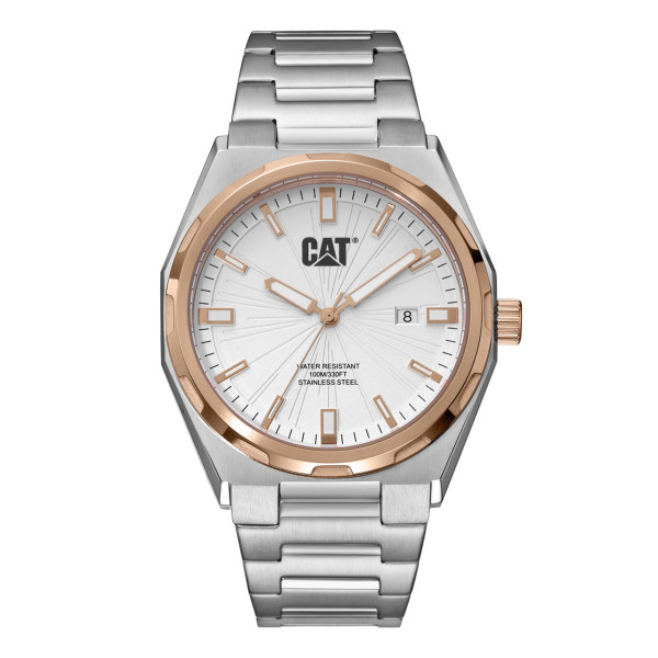 Cat watch 3hd case w/rg bezel