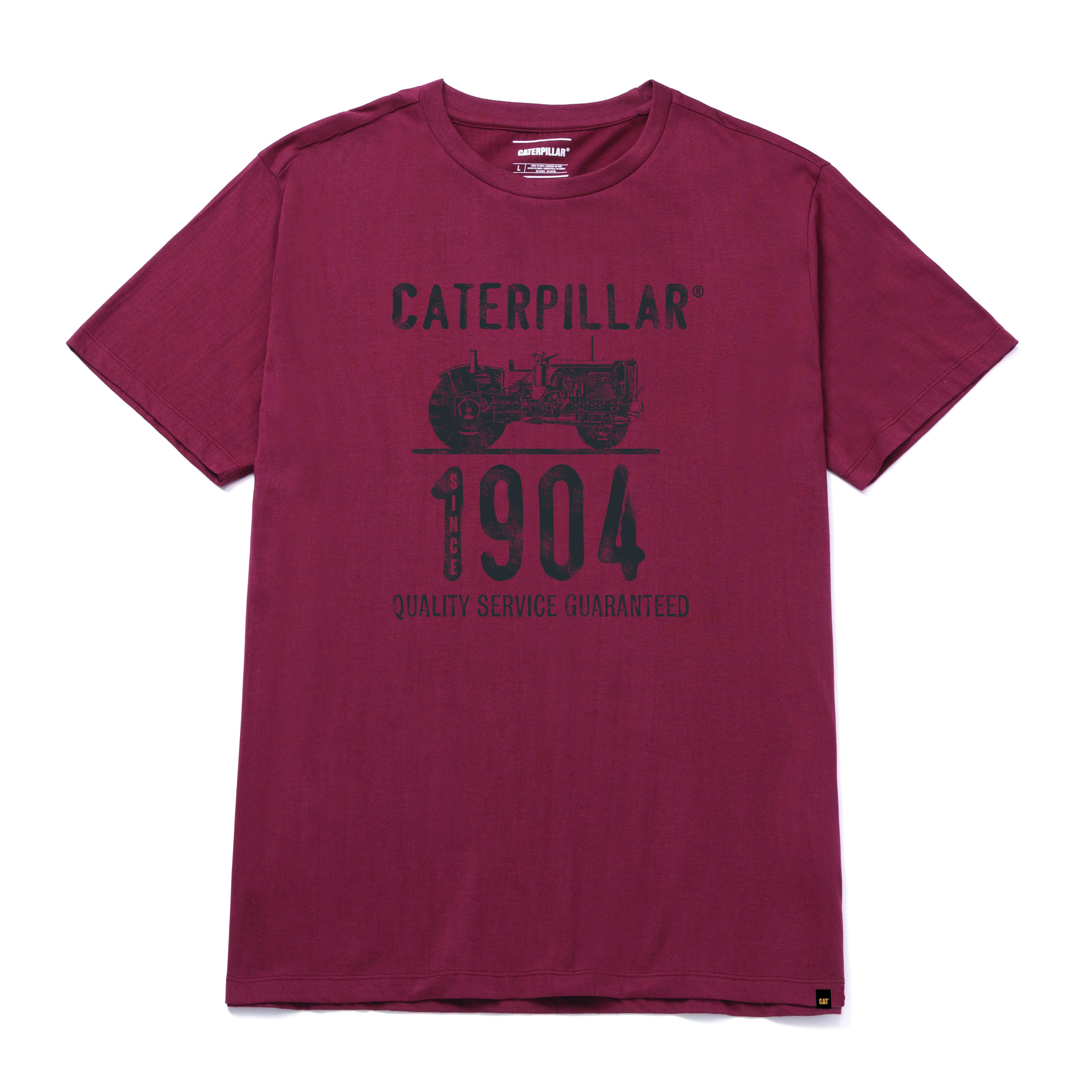 CAT-Historic Tradition Graphic T-Shirt For Men