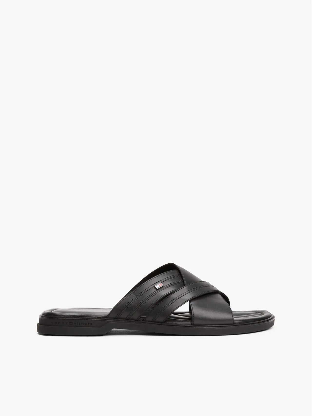 Tommy Hilfiger-Premium Hilfiger Cc Lth Sandal