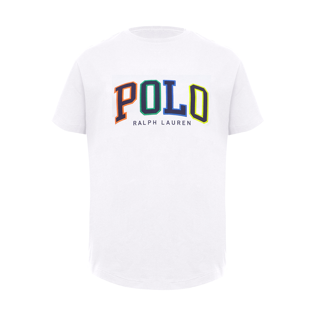 Cotton T-shirt embroidered with the brand's logo from Ralph Lauren