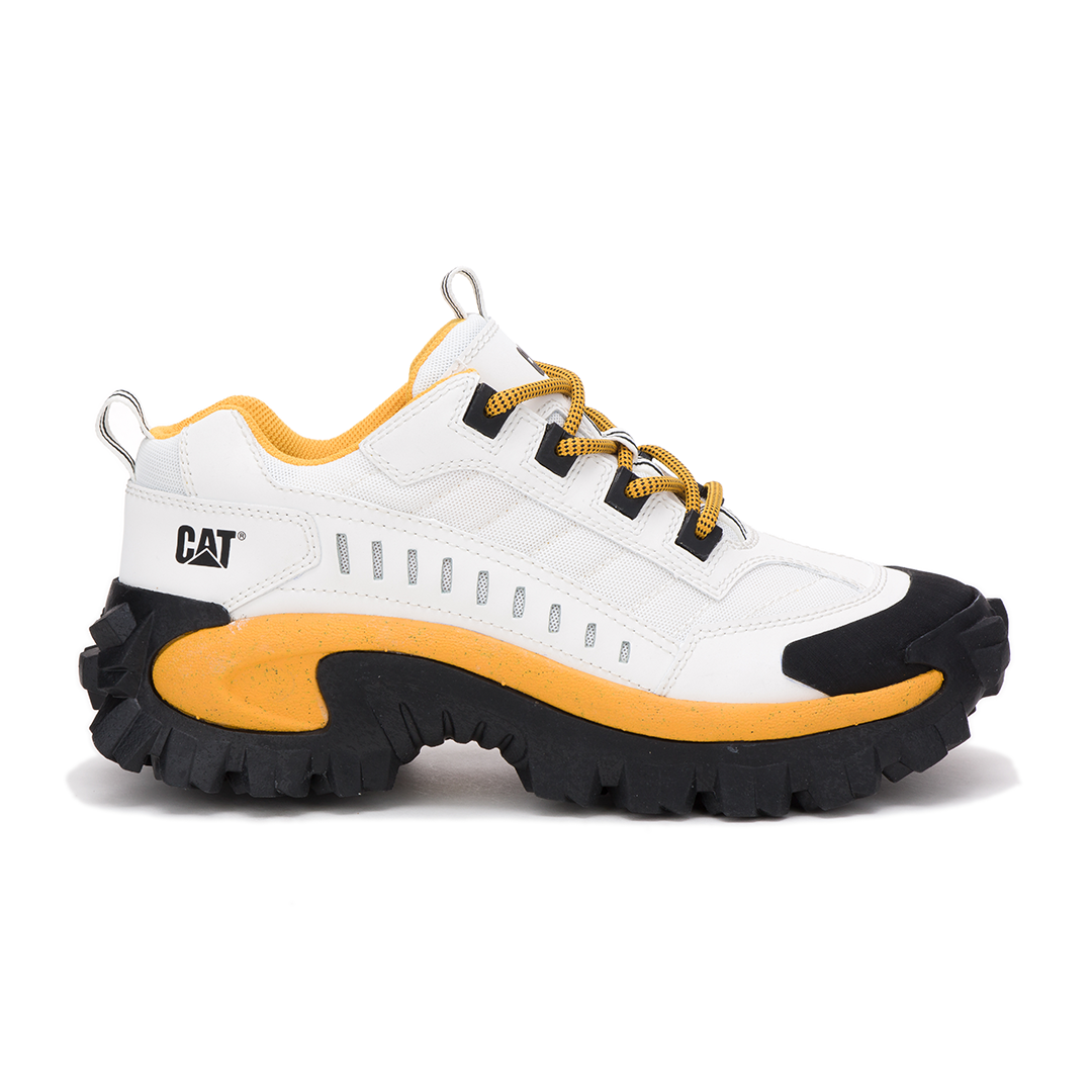 CAT-Intruder Shoes White For Mens