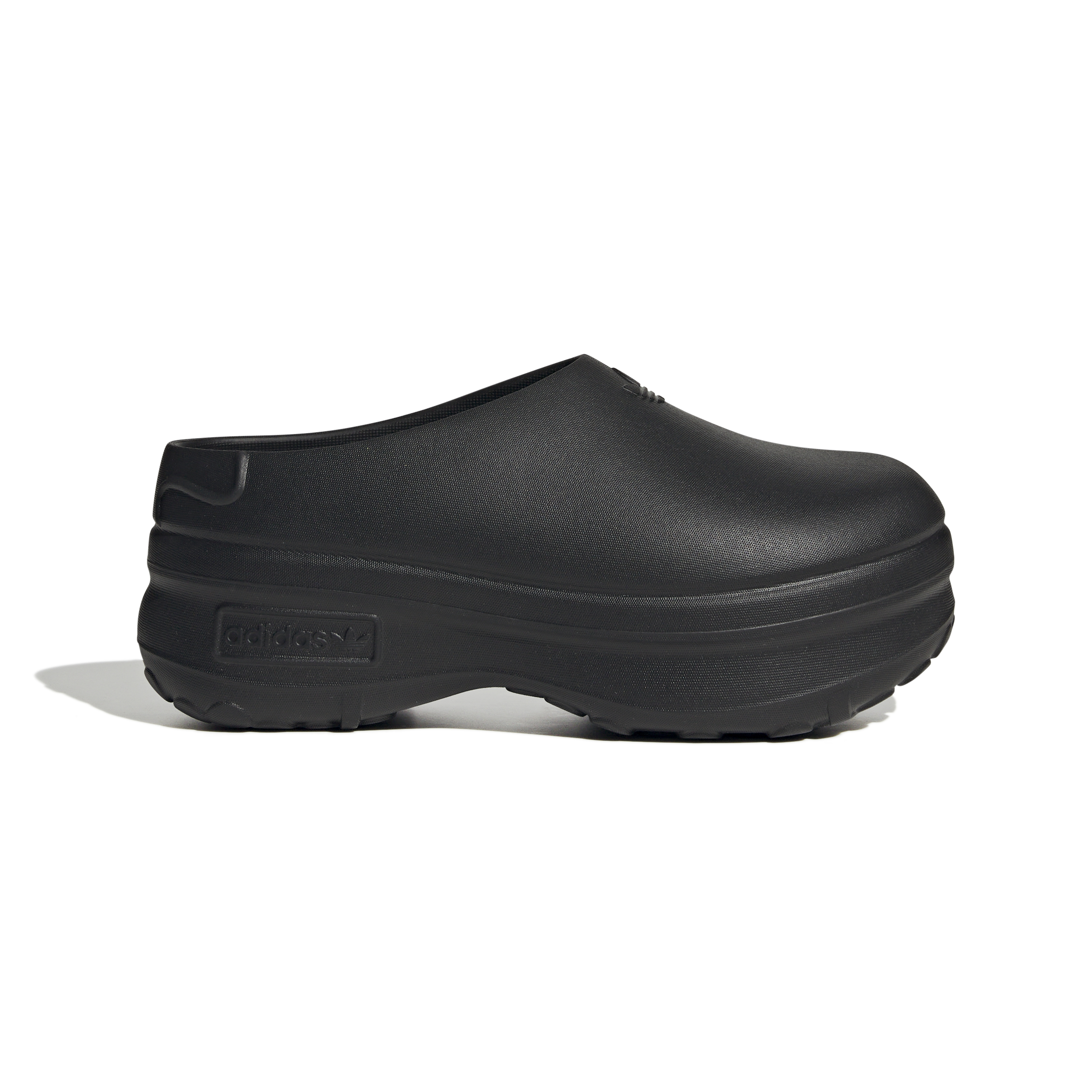 Adidas stan mule shoes black for women