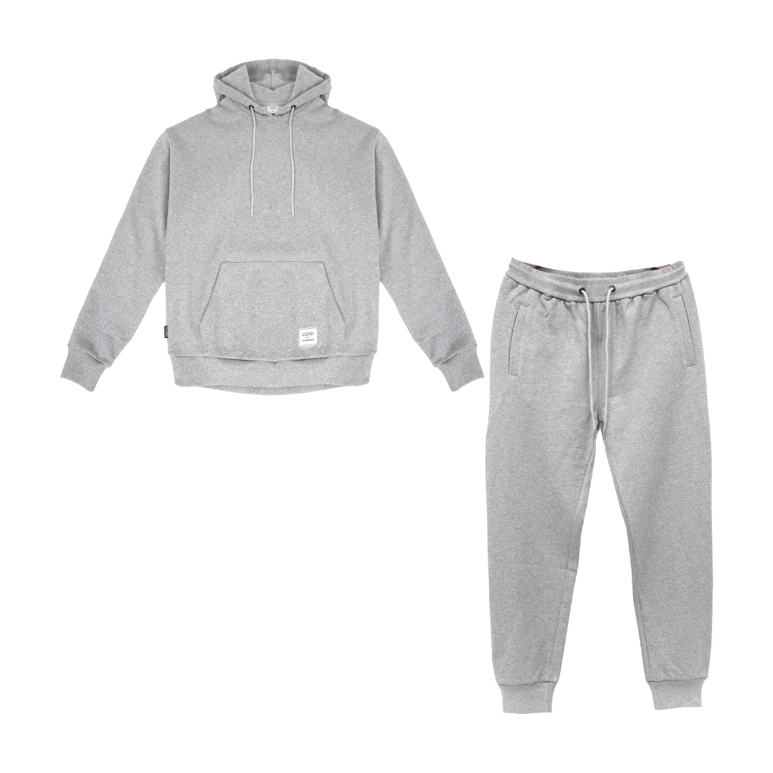 Cedro- Oversize Logo Hoodie & Pants For Men