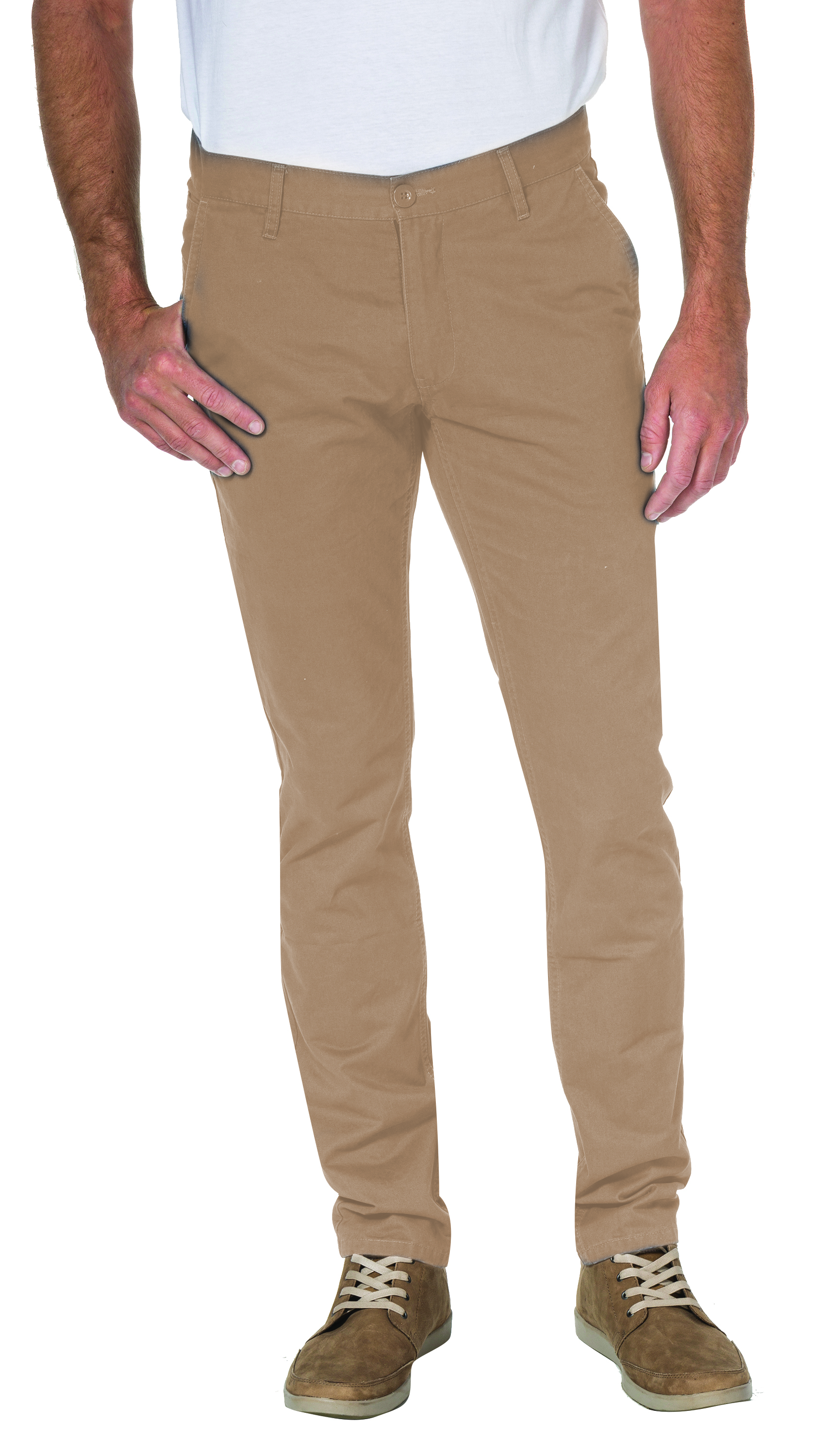 CAT Chino Pant walnut Men