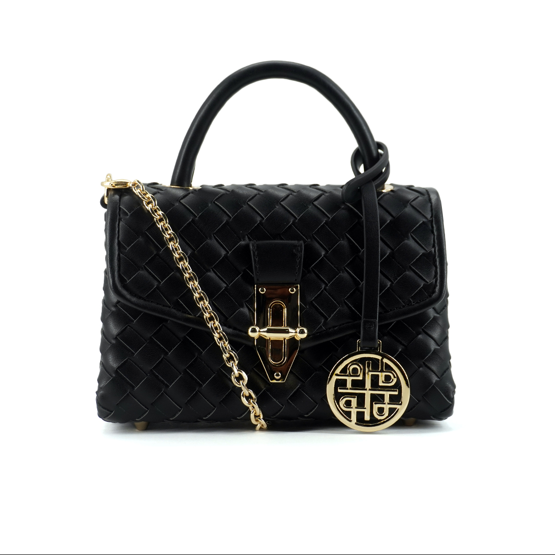 Hush Puppies-Mini Top-Handle Bag