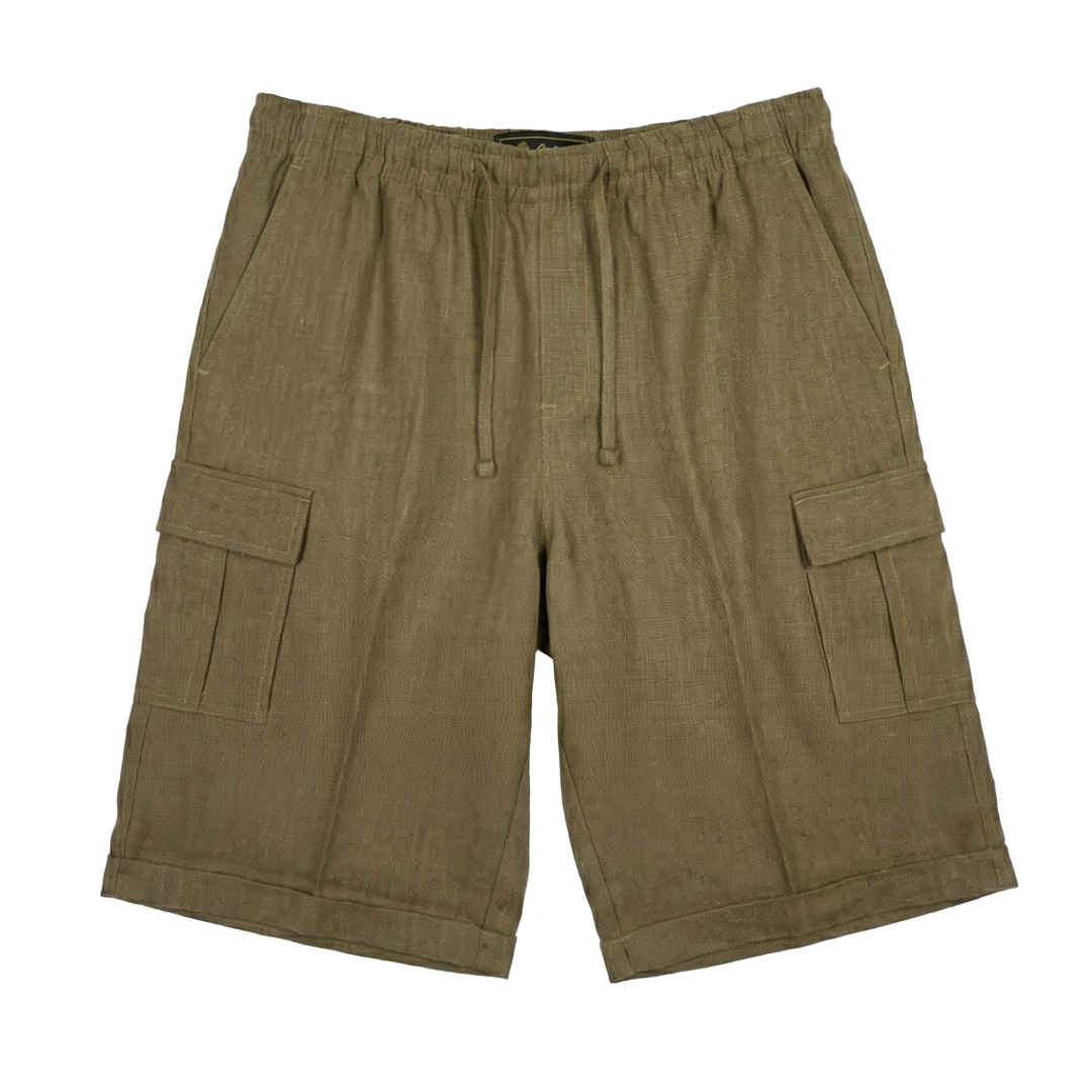 CEDRO--Linen Shorts