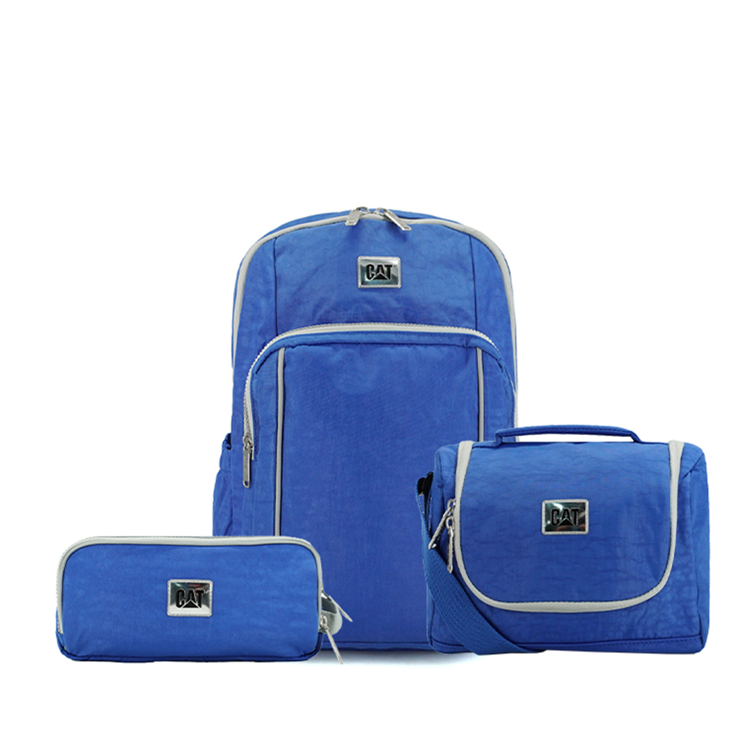 CAT-Simple Backpack Set 3 Piece - 685