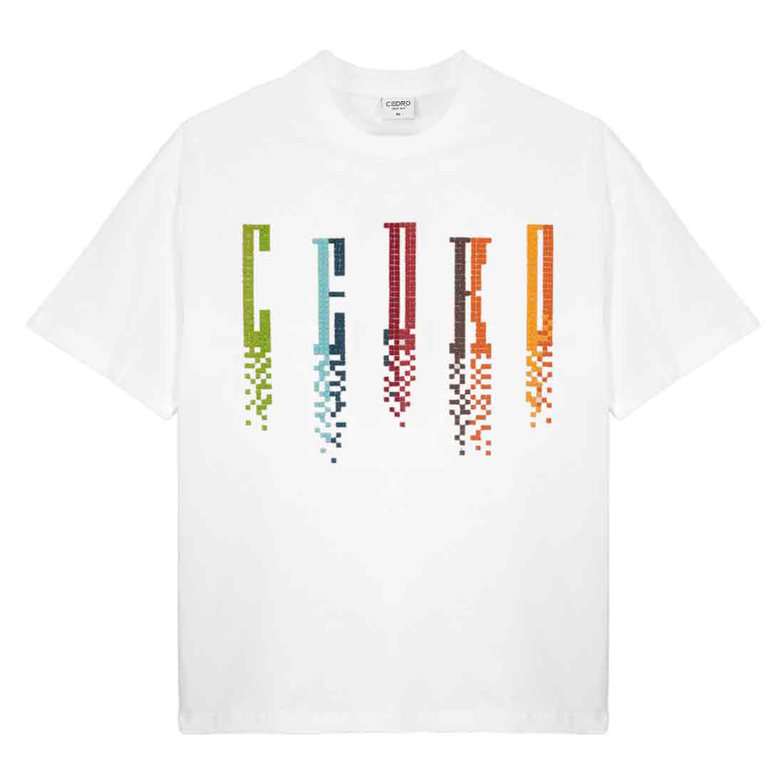 CEDRO-Spectrum Code Mens Oversize Tshirt