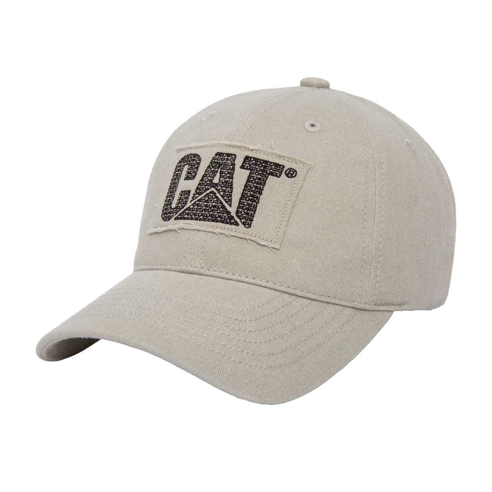 Cat-Cat Logo Raw Edge Patch H For Men