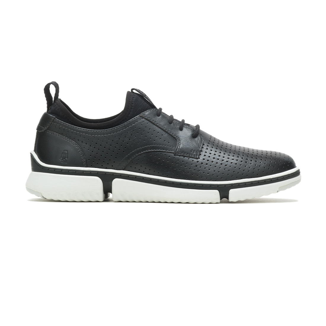 Hush puppies bennet pref oxford shoes black for men