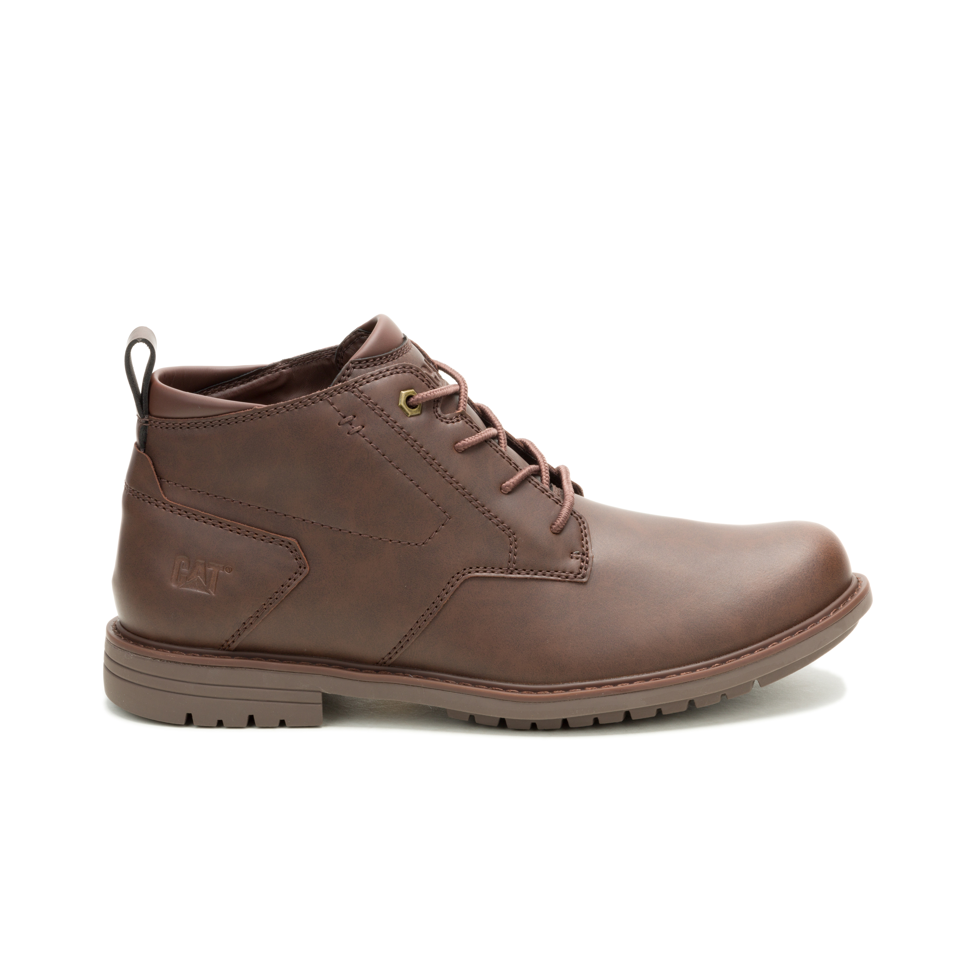 CAT-Staten Chukka Mens Casual Boots Dk Brown For Mens