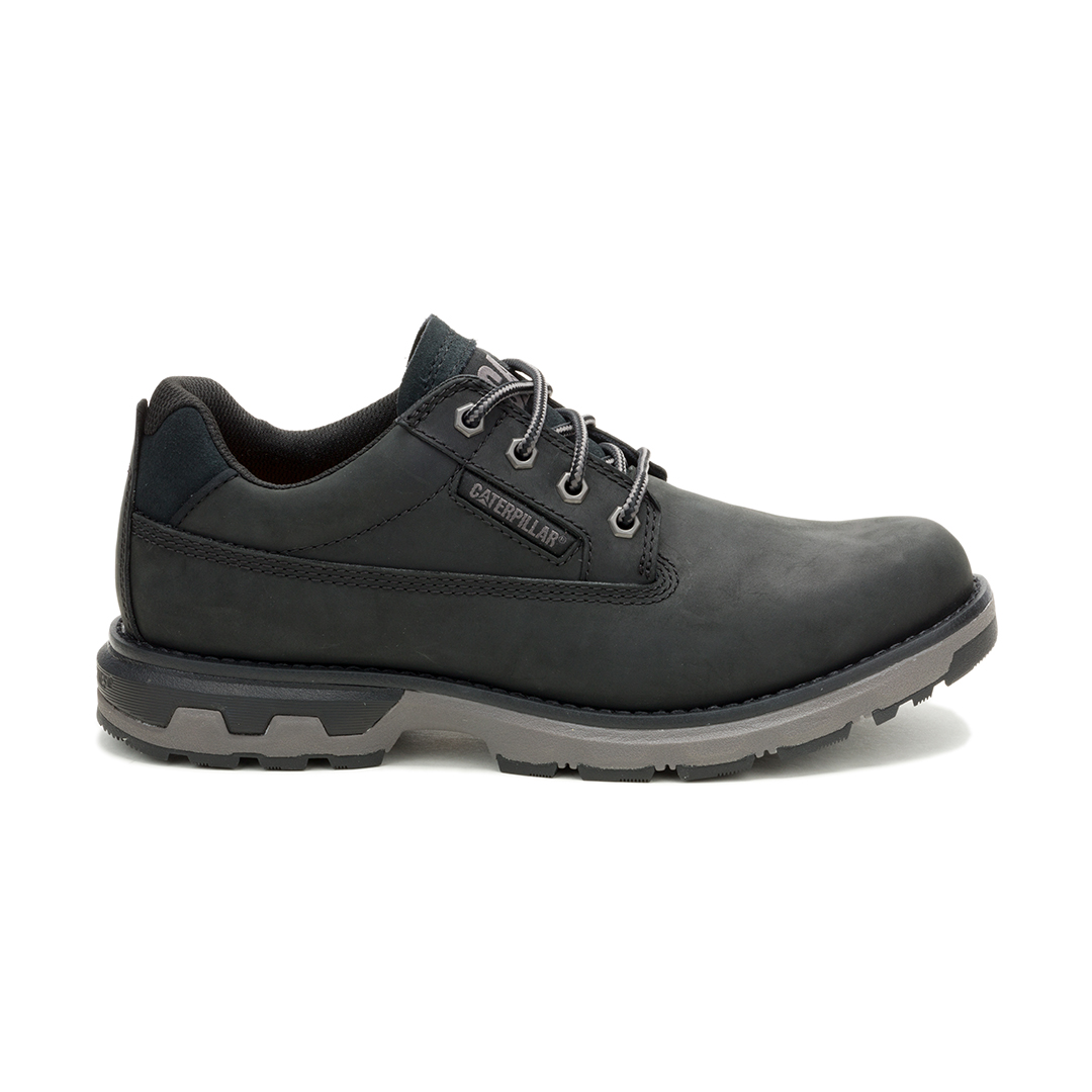 Caterpillar Men's Pursue Lo – Casual Shoes Lightweight-Durable-Black