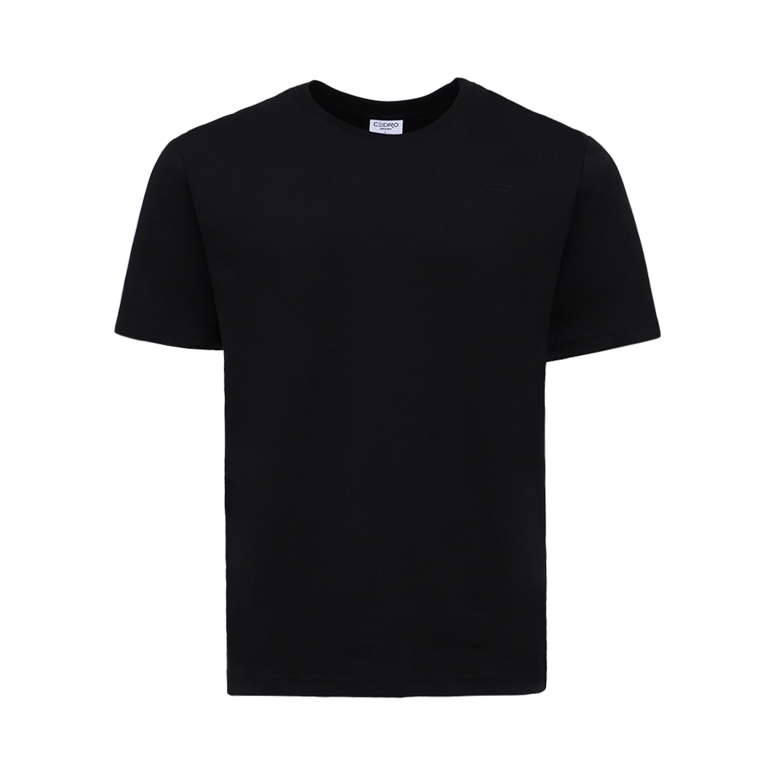 Cedro- Essentials Tfg Tee Black For Men
