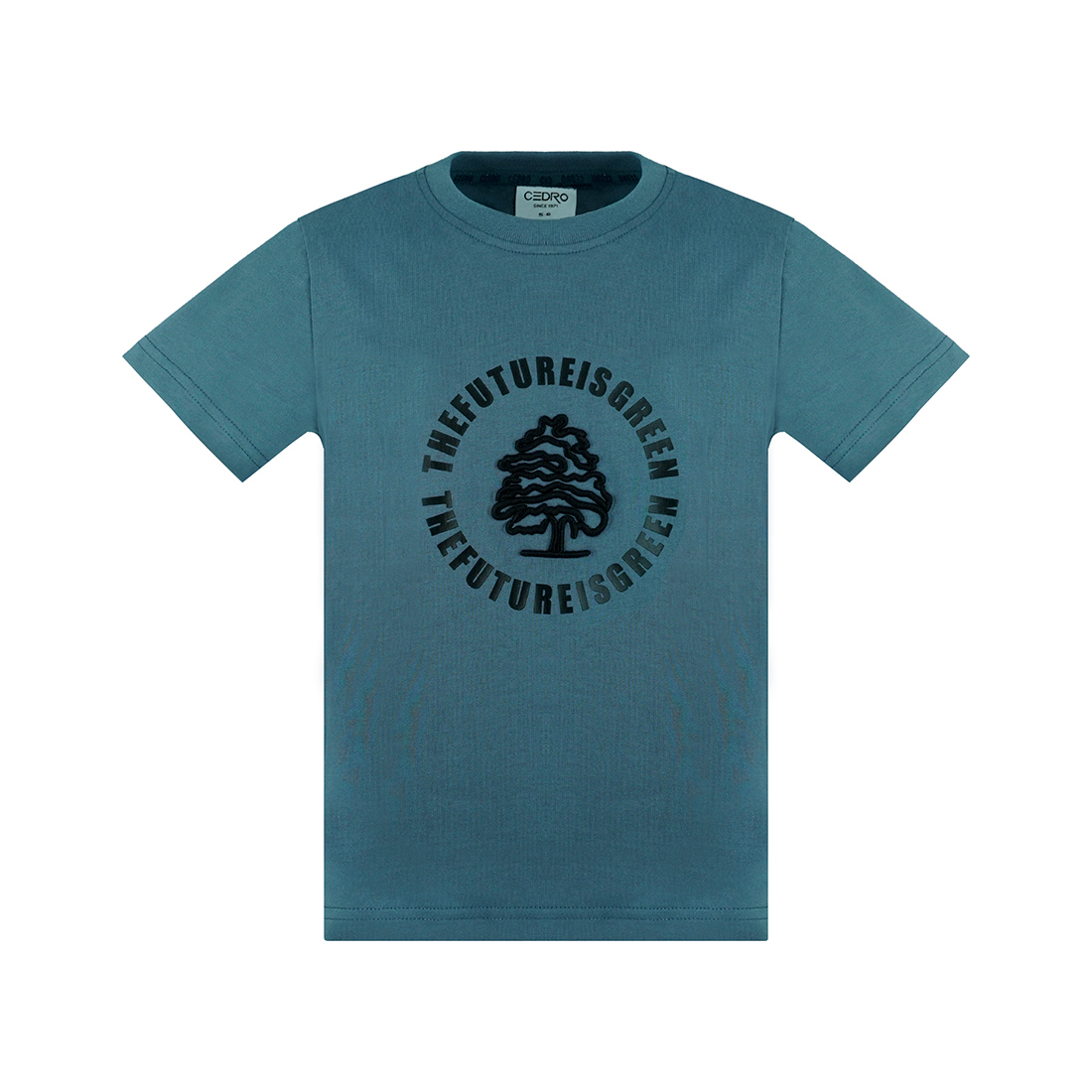 CEDRO Boys' Future Is Green Graphic T-Shirt
