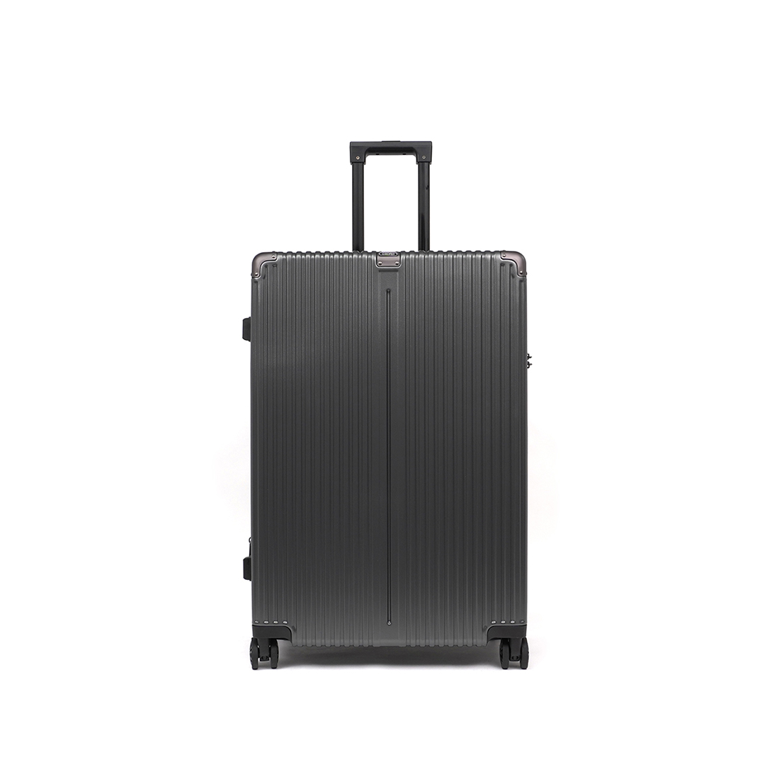 Cedro- Lugg-Pc Ribs Luggage 24 Grey
