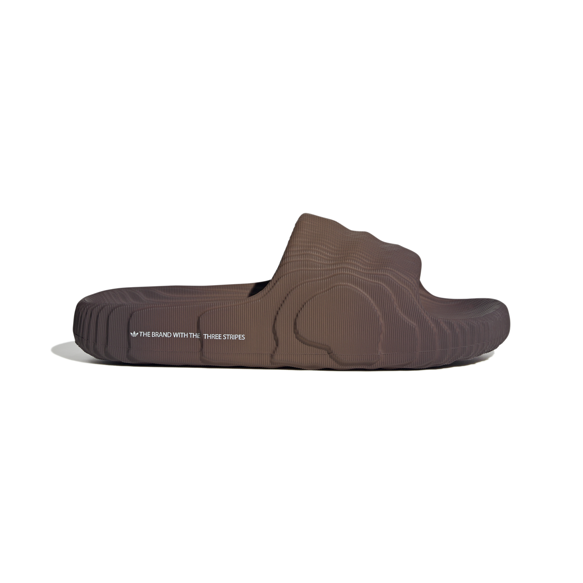 Adidas adilette slides brown for men