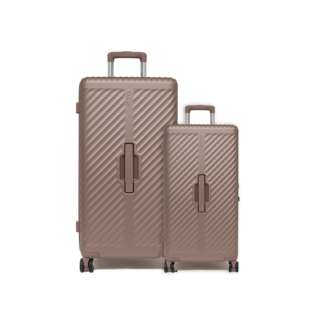 Cedro Luggage Set 2 Pcs 20"26 - Pc Matt Finishing