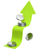 growth arrow