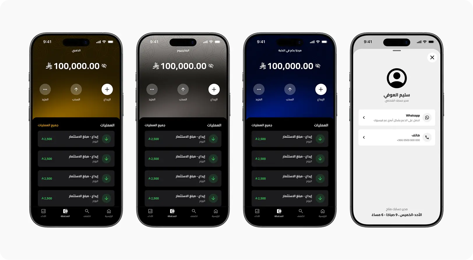 برنامج ولاء منافع