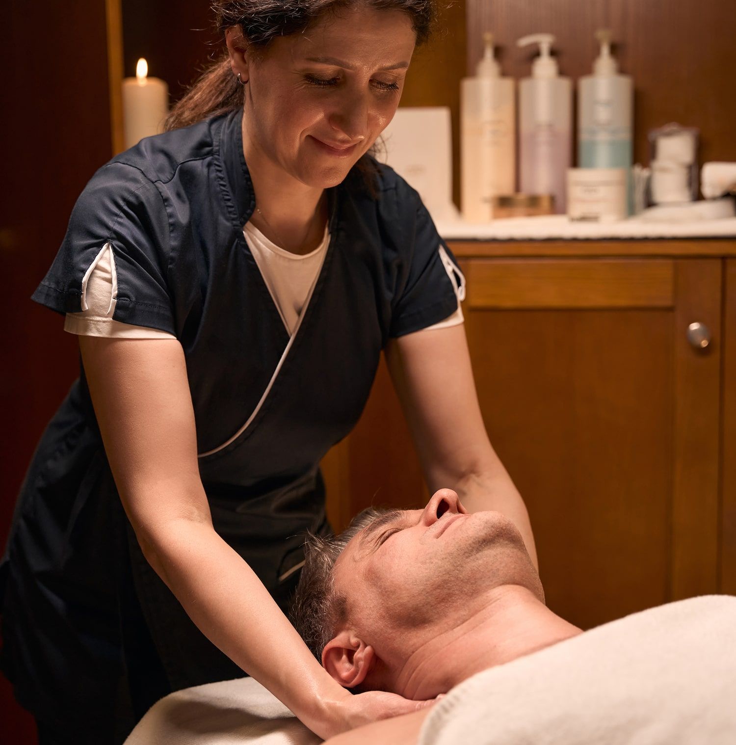 Moonlight Meteorite Massage -  60 minutes