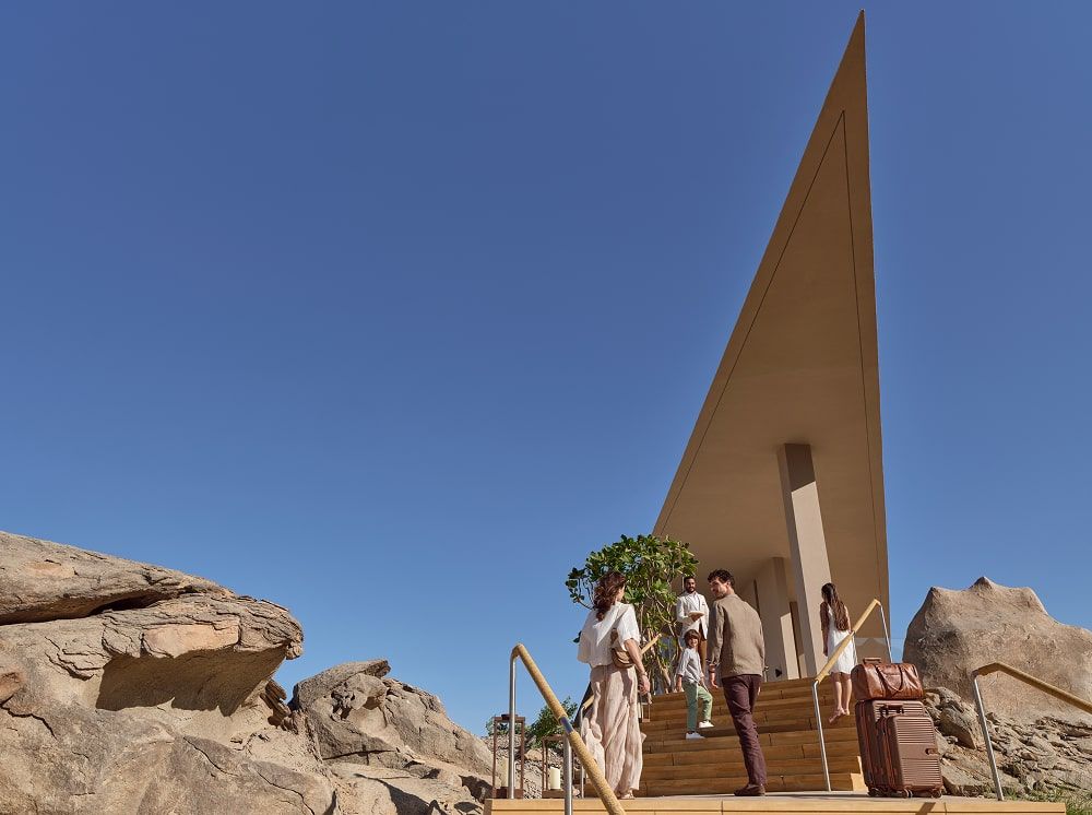 Self Drive to Desert Rock Resort