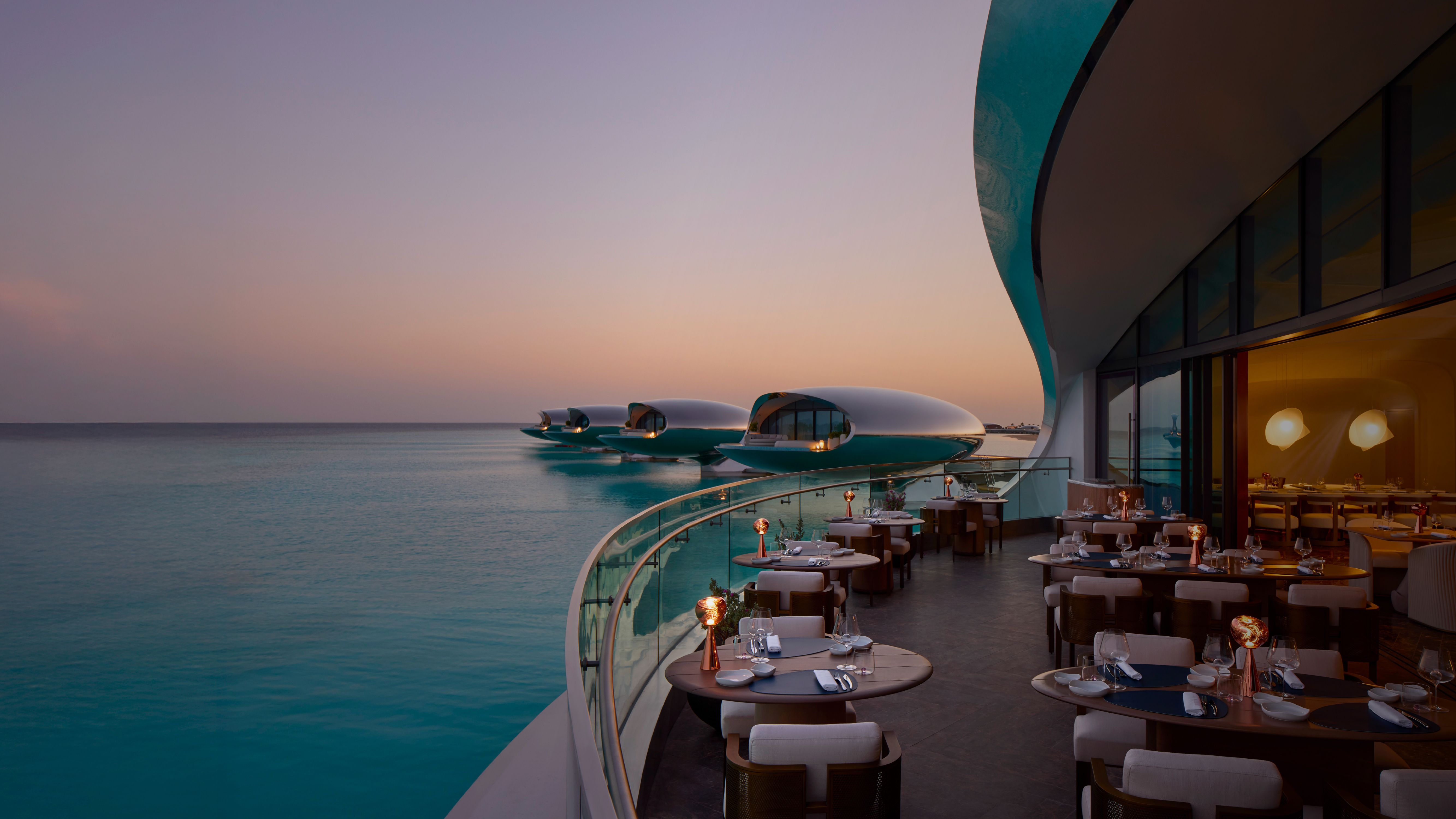 An Immersive 4-Hands Dining Experience at Ariamare