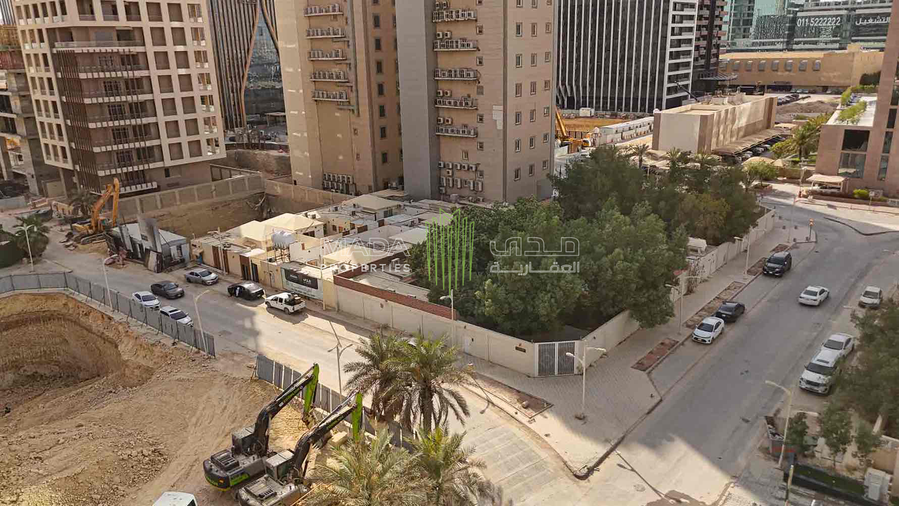 مشروع أرض الشريط التجاري للاستثمار | 1043