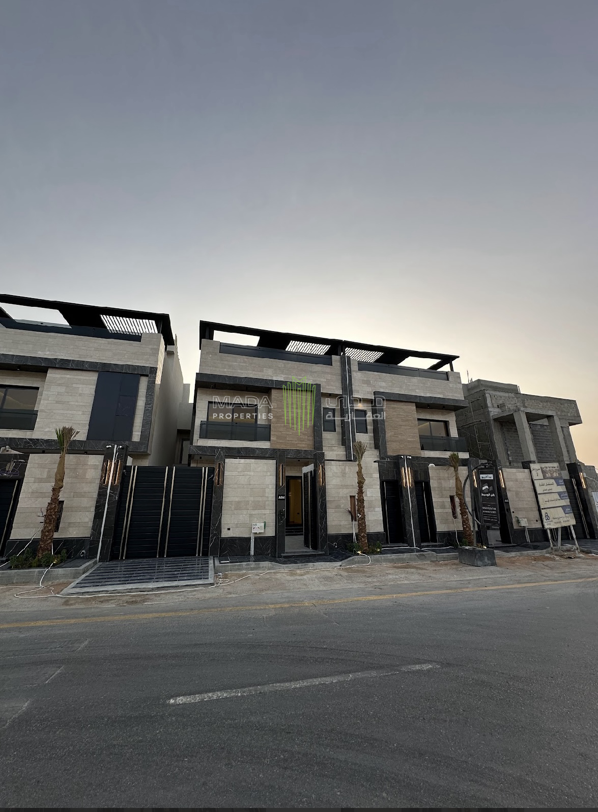 Almustaqbal Almushriq Villas