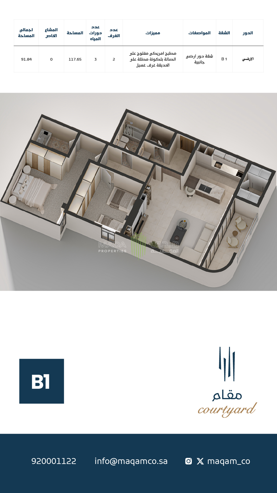 View Unit Design Layout